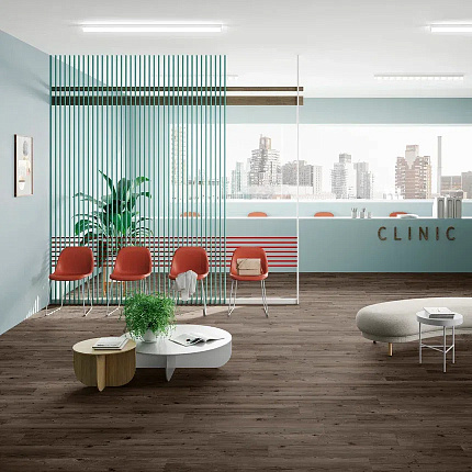 Фото - LVT плитка Invictus Maximus Plank Norwegian Wood Barrel