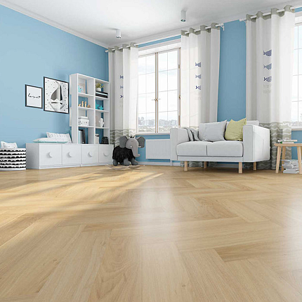 Фото - Кварцевый ламинат Fargo Parquet Вяз Оксфорд