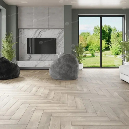 Фото - Кварцевый ламинат Alpine Floor Light Parquet Дуб Натуральный отбеленный